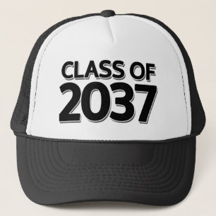 Class of 2037 trucker hat