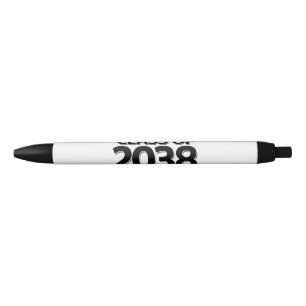 Class of 2038 black ink pen
