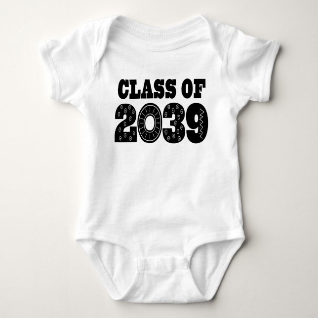 Class Of 2039 Baby Bodysuit (Front)