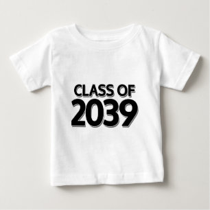 Class of 2039 baby T-Shirt