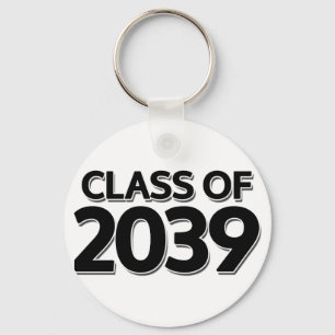 Class of 2039 keychain