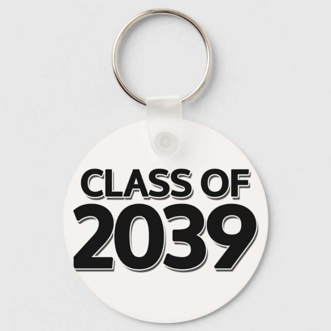 Class of 2039 keychain (Front)