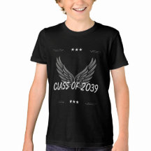 Class of 2039 Kids T-Shirt | Graduate Vintage