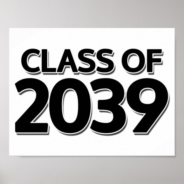 Class of 2039 poster (Front)