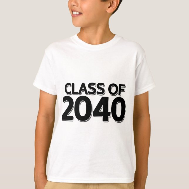 Class of 2040 T-Shirt (Front)