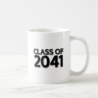 Class of 2041 coffee mug