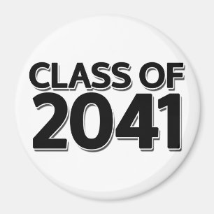 Class of 2041 magnet