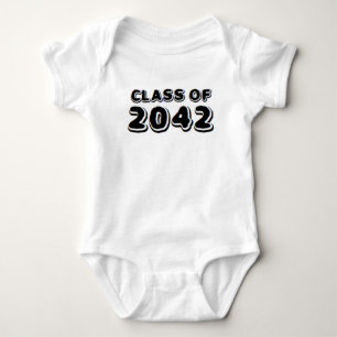 class of 2042 baby bodysuit