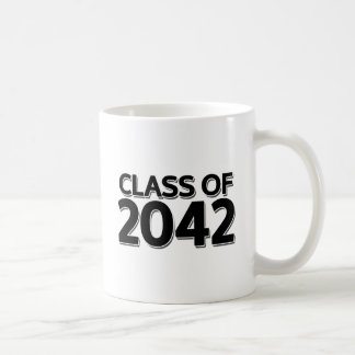 Class of 2042 coffee mug