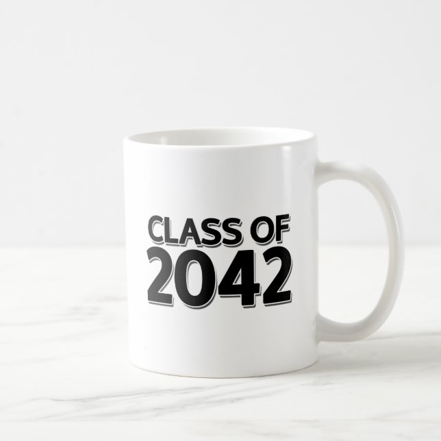 Class of 2042 coffee mug (Right)