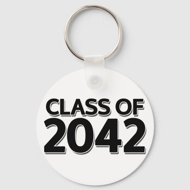 Class of 2042 key ring (Front)