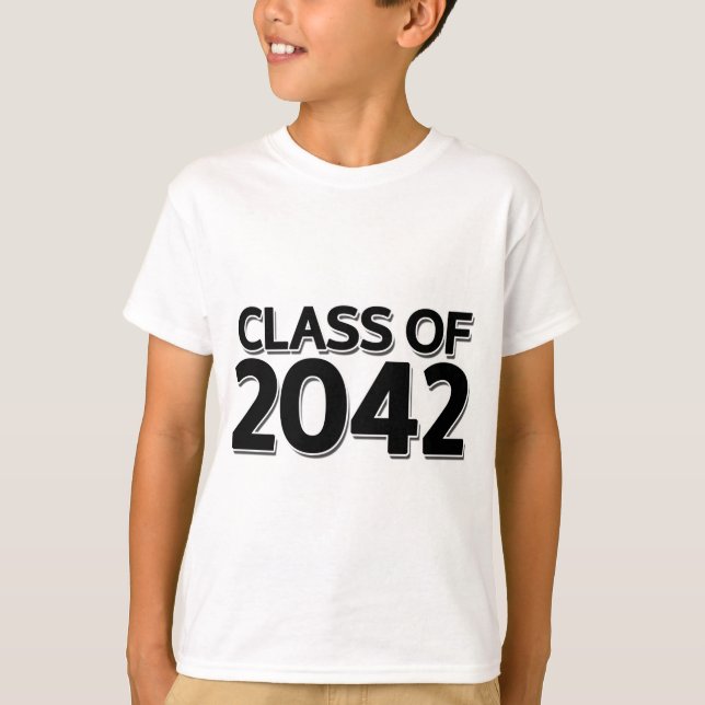 Class of 2042 T-Shirt (Front)