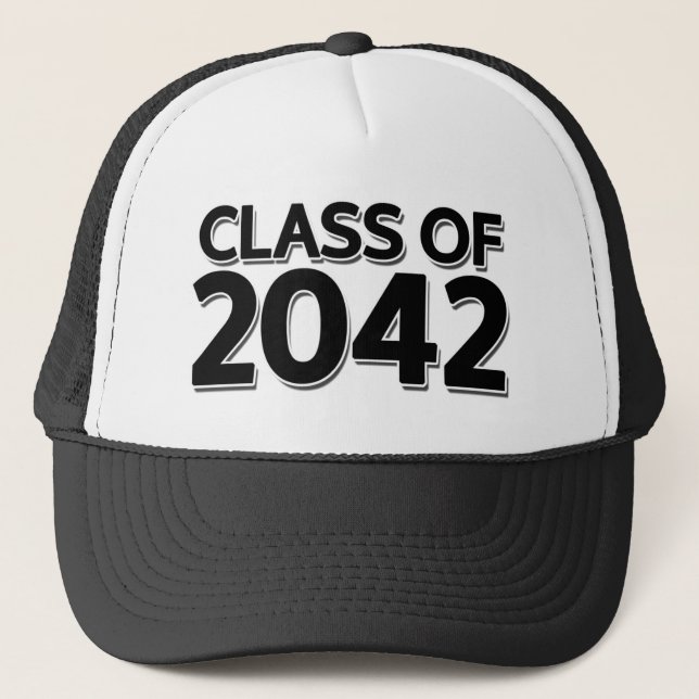 Class of 2042 trucker hat (Front)