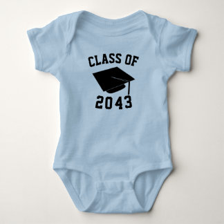 Class of 2043 Baby Shirt