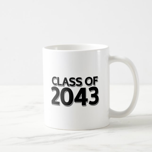 Class of 2043 coffee mug (Right)