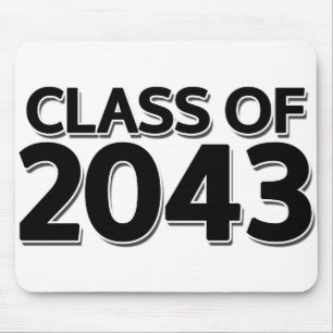 Class of 2043 mouse pad