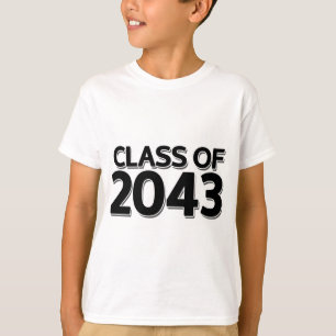 Class of 2043 T-Shirt