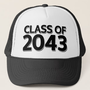 Class of 2043 trucker hat