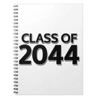 Class of 2044 notebook