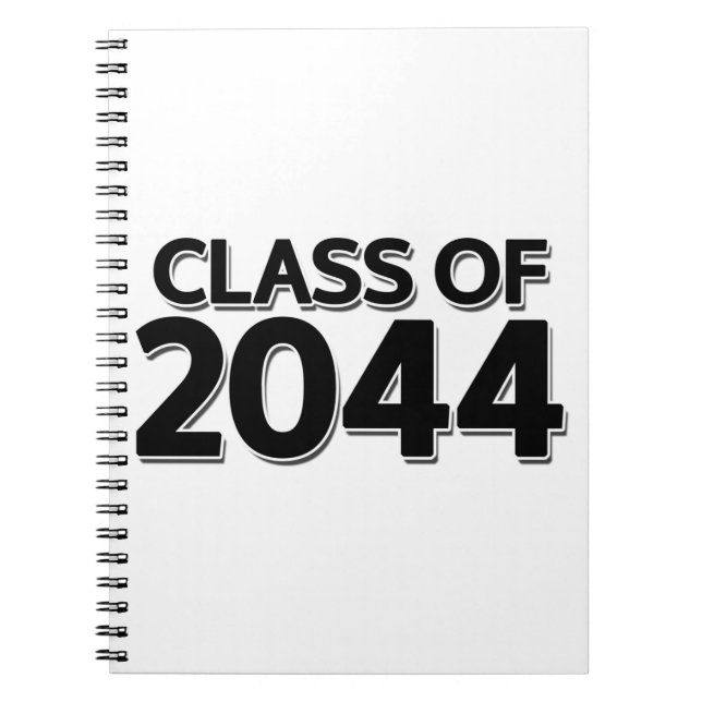 Class of 2044 notebook (Front)