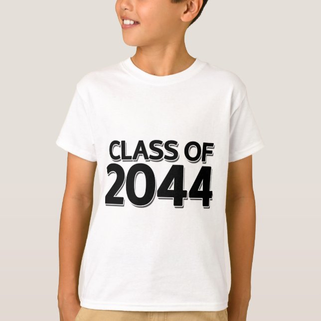 Class of 2044 T-Shirt (Front)