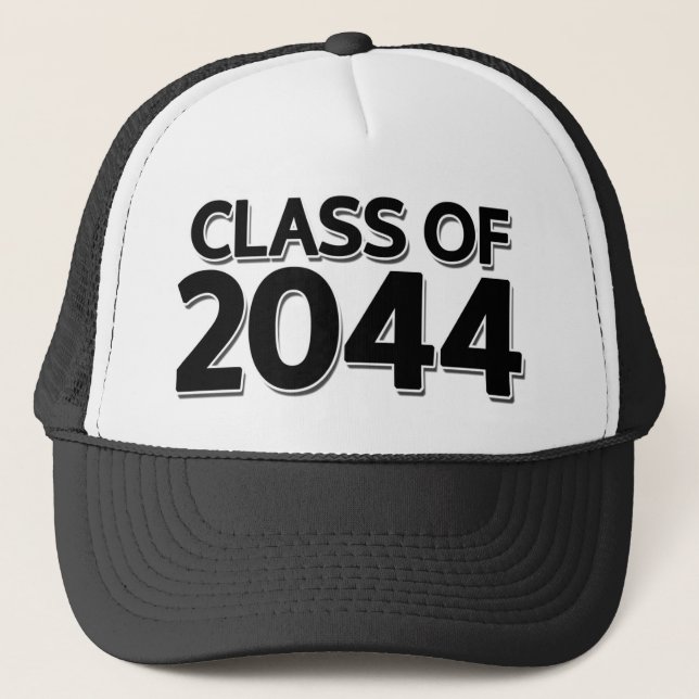 Class of 2044 trucker hat (Front)
