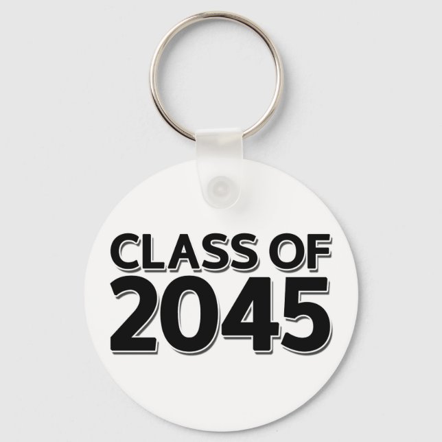 Class of 2045 key ring (Front)