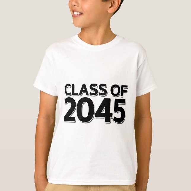 Class of 2045 T-Shirt (Front)
