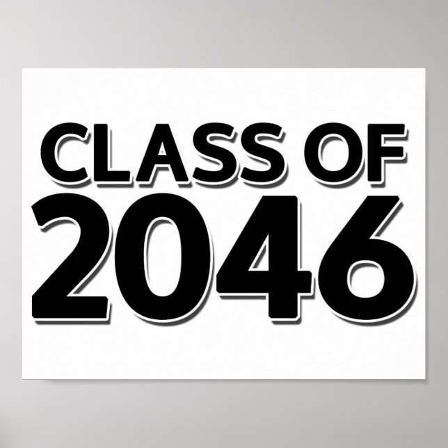 Class of 2046 poster (Front)