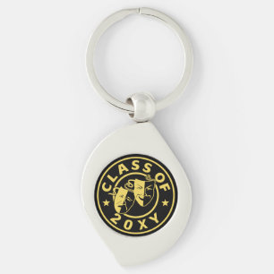Class of 20?? Drama Key Ring