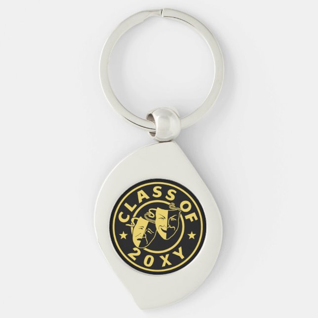Class of 20?? Drama Key Ring (Front)