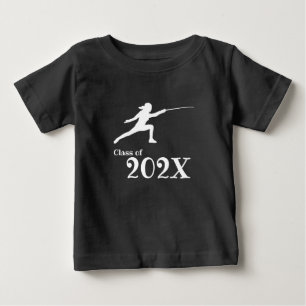 Class Of 20?? Girl Fencing Team Baby T-Shirt