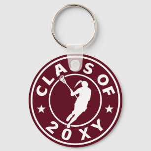 Class of 20?? Girl Lacrosse Key Ring