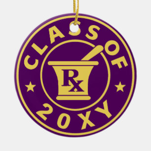 Class of 20?? Pharmacy Ceramic Ornament