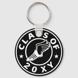Class of 20?? Track Key Ring