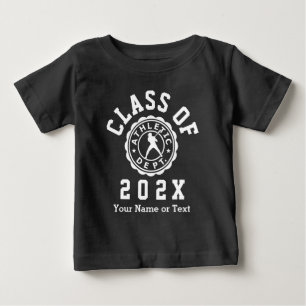 Class Of 20XX Baseball Team Baby T-Shirt