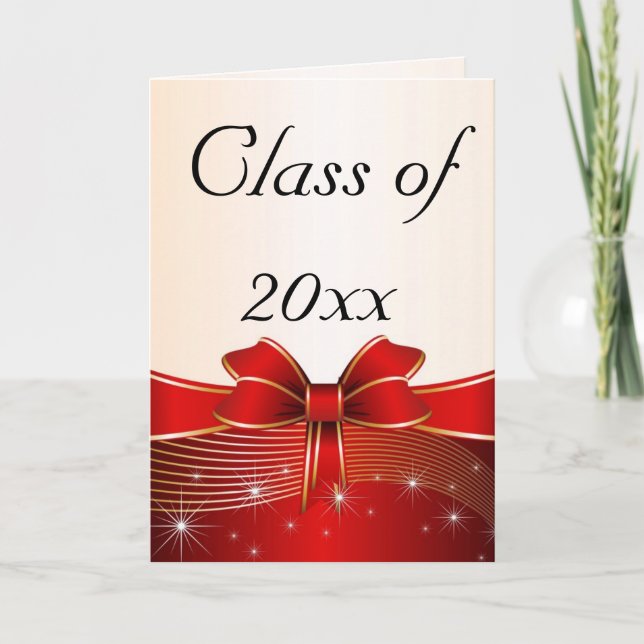 Class of 20xx card (Front)