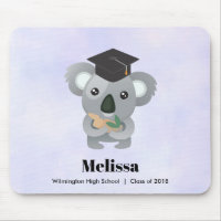 Class of 20xx Cute Koala Bear in Graduation Cap
