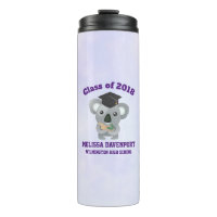 Class of 20xx Cute Koala Bear in Graduation Cap