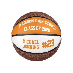 Class of 20XX Graduate Basketball (ANY YEAR)