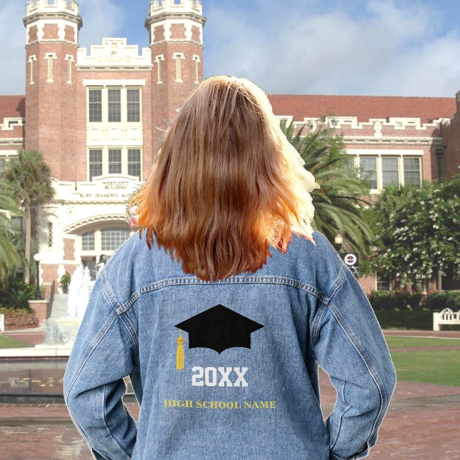 Class of 20XX Graduation Denim Jacket (Creator Uploaded)