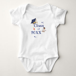 Class of 20XX- graduation hat Baby Bodysuit