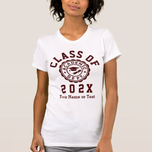 Class Of 20XX Graduation T-Shirt