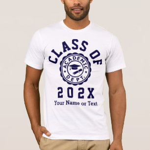 Class Of 20XX Graduation T-Shirt