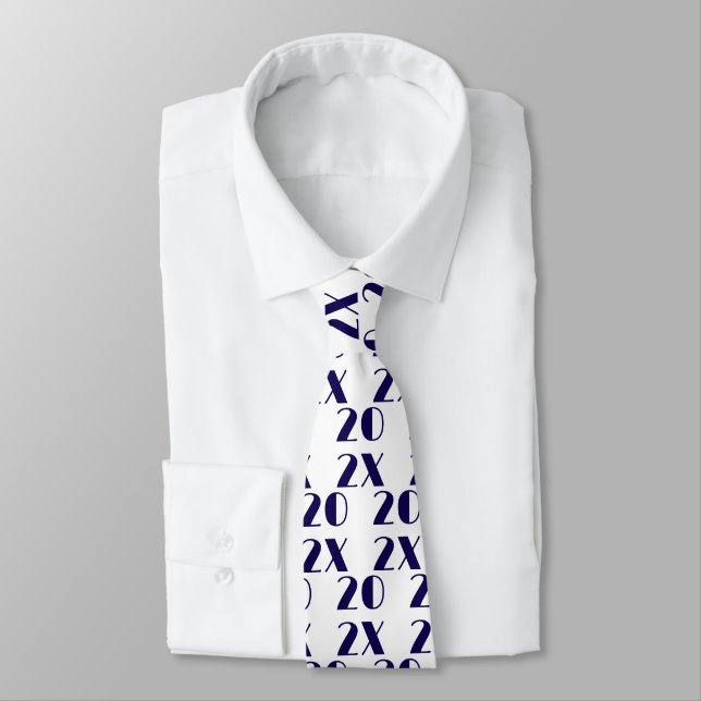 Class of 20XX Graduation Tie (Tied)