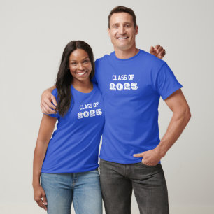 Class of 20XX High School - Personalised T-Shirt