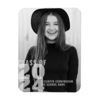 Class of 20XX | Photo Graduation Announcement