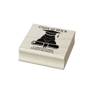 Class of 20XX Rubber Stamp