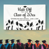 Class of 20XX School Name Graduation Party Sign