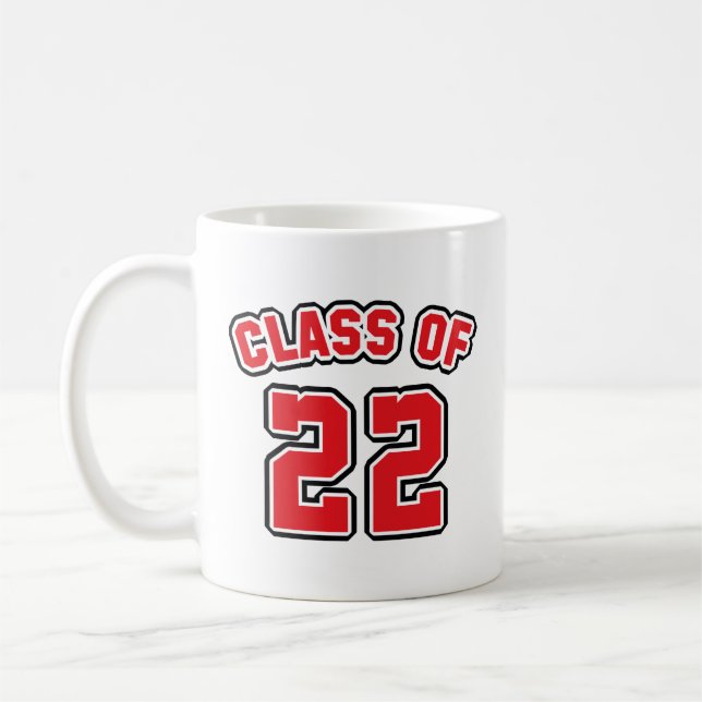 Class Of 22 Coffee Mug (Left)